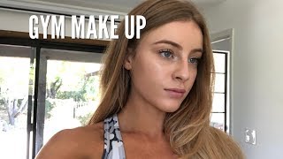 GYM MAKEUP LOOK  DAISYKEECH [upl. by Ydniahs]