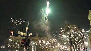 Silvester Berlin Kurfürstendamm 2017 [upl. by Kralc61]