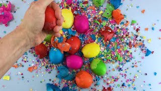 How To Make Cascarones for Easter  Confetti Eggs [upl. by Harihs]