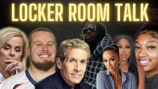 Locker Room Talk Should Women Coach Football Shannon VS Vlad The Down fall Skip Bayless amp Saban [upl. by Cirek]