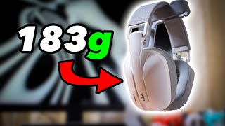 A BUDGET Lightweight Wireless Headset  Fantech Studio Pro Review [upl. by Marfe]