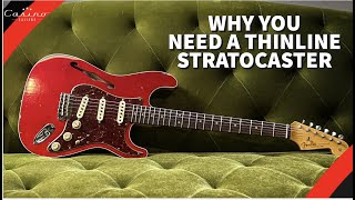 Why you need a Thinline Stratocaster [upl. by Oicapot]