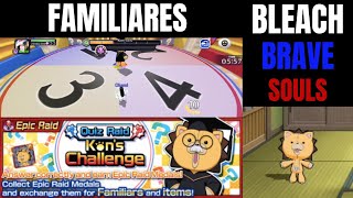 Cómo CONSEGUIR un FAMILIAR  Bleach Brave Souls Español [upl. by Aillij]