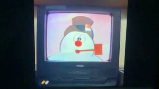 Frosty The Snowman VHS 1989 Sped Up Family Home Entertainment [upl. by Nahshon]