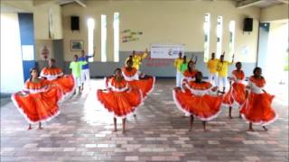 DANZAS DEL PACIFICO  GRUPO DE DANZAS FORMARTE SAN ANTONIO DE LOS CABALLEROS [upl. by Bratton247]