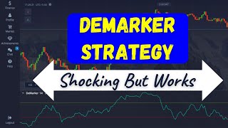 DeMarker Strategy  To Trade Binary Options In A PROFITABLE WAY [upl. by Snyder]