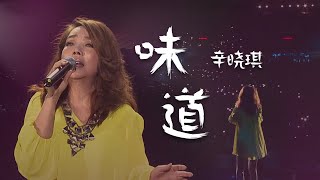 辛晓琪Winnie Hsin柔情演唱《味道》歌声里满满的故事，难怪曾火遍大江南北！精选中文好歌  中国音乐电视 Music TV [upl. by Salter383]