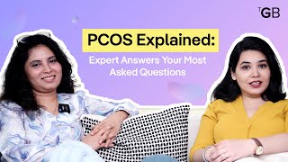 PCOS Explained Expert Answers Your Most Asked Questions  The Good Bug [upl. by Kwei]