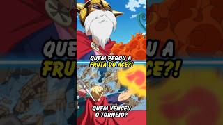 Quem pegou a fruta da Ace anime onepiece shorts [upl. by Tj]