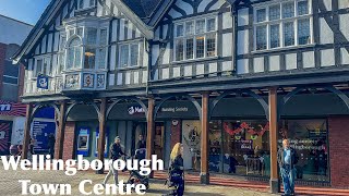 Exploring Wellingborough Town Centre  A Charming Urban Experience [upl. by Kopans960]