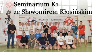 Seminarium K1 z Sławomirem Kłosińskim  Biuraut [upl. by Ynahirb]