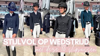 Ga stijlvol op wedstrijd met deze 10 slipjassen ✨ [upl. by Eldridge]