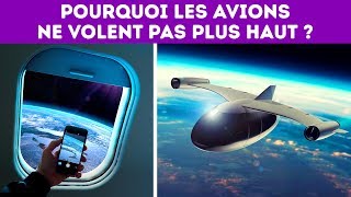 Pourquoi les avions ne volentils pas plus haut [upl. by Ekenna]