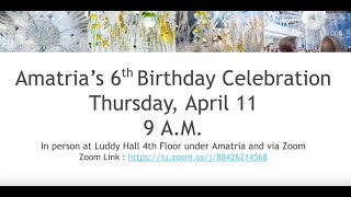 Amatrias 6th Birthday Celebration [upl. by Atram]