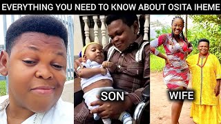 Osita Iheme Biography secrets lifestyle relationship and net worth nollywood actors actresses [upl. by Nauqram]