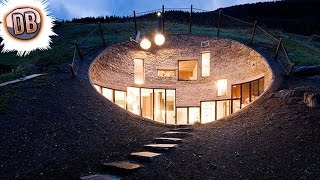 10 Unbelievable Underground Homes [upl. by Cailean]