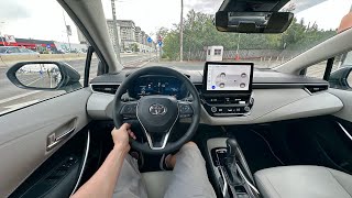 Toyota Corolla Sedan 2024 Test Drive POV  No Comment [upl. by Viridissa950]