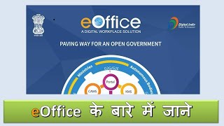 eOffice  eoffice main PDF file kese banaye [upl. by Favata773]