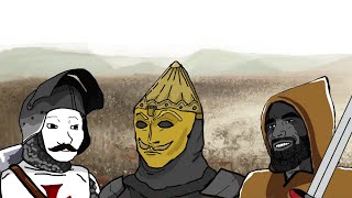 Elite Medieval Units be like [upl. by Hajan812]