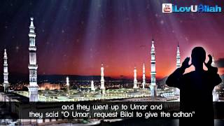 Love Of Bilal For Muhammad saw ᴴᴰ  Emotional Reminder [upl. by Capps]