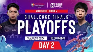 🔴 FIL AP  Snapdragon Mobile Challenge Finals Playoffs  Season 5 Day 2 [upl. by D'Arcy]