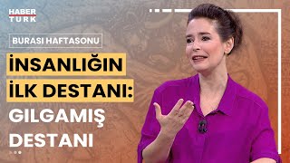 Gılgamış Destanı hangi mitolojik olayların kaynağı Tarihçi  Yazar Pelin Batu yanıtladı [upl. by Leidgam560]