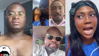 Abena Korkor New Leaked Video Wahala  Evidence against Mr Akambas side of the story [upl. by Odyssey915]