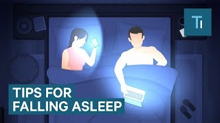 5 Tips For Falling Asleep Quicker According To A Sleep Expert [upl. by Zannini473]