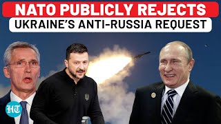 Zelensky’s Hopes Dashed Russia’s NATO Neighbour Won’t Protect Ukraine From Putin’s Missile Blitz [upl. by Rodmur]