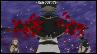 Asta uses demon power during Royal Knights selection  Black Clover [upl. by Amelie]