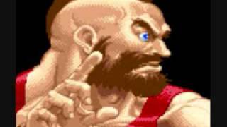 Super Street Fighter 2 SNES Theme of Zangief [upl. by Burwell]