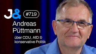 Politologe Andreas Püttmann über Konservative Rechte CDU amp AfD  Jung amp Naiv Folge 719 [upl. by Arhsub302]