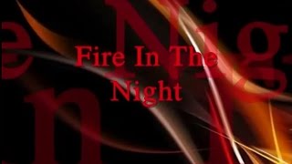 Fire In The Night by Rick Ridings Shavuot Pentecost [upl. by Ruhtua]