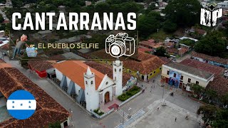 ¿Sabes cual es el pueblo selfie  Cantarranas Honduras  Un lugar lleno de arte y sencillez [upl. by Delainey]