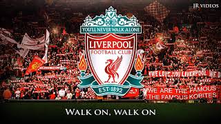 Liverpool FC Anthem lyrics  Youll Never Walk Alone [upl. by Virginie]