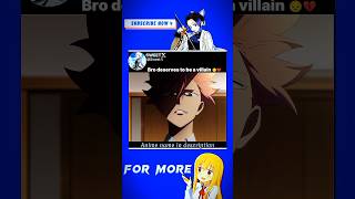 Bro deserves to be a villain 😔💔anime sadanime animeedit [upl. by Senilec]