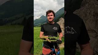 Klettersteig Tipps für Anfänger Nr25 Ausrüstung Schuhe mit Climbingzone [upl. by Elberfeld]