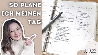 Wenn es mal wieder eine Tagesplanung sein darf ⭐ So schnell kann es gehen ⭐ Alena Plans Shop [upl. by Ynohtnaed]