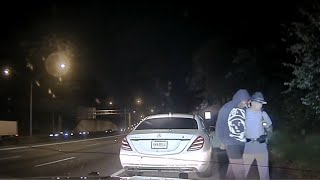 Lil Yachty arrested for reckless driving after speeding past trooper dashcam footage [upl. by Olifoet710]