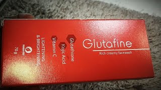 Glutafine rich face wash Glutafine face wash uses Glutafine rich face wash benefits Glutafine [upl. by Mordy]