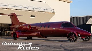 The 5 Million Learjet Limo  RIDICULOUS RIDES [upl. by Singband842]