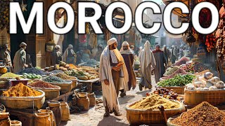 🇲🇦 AGADIR MOROCCO SOUK EL HAD  AFRICAS LARGEST MARKET AGADIR BEACH WALKING TOUR 4K HDR أكادير [upl. by Nnylg]