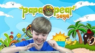 Papa Pear Saga  Mobile Games [upl. by Durham]