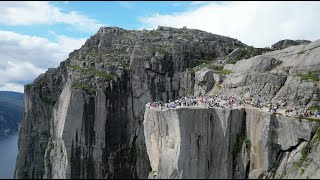 17 Preikestolen Noorwegen [upl. by Sedgewinn]