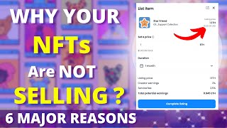 This is Why Your NFTs are not getting Sold  6 Major Reasons in 2023 HINDI  NFT wisdom [upl. by Etac907]