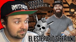 DRUMMER REACTS TO El Estepario Siberiano 💀🥁 first time watching [upl. by Khano]