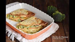 Crepes ricotta e broccoli  Ricette che Passione [upl. by Aztiram]