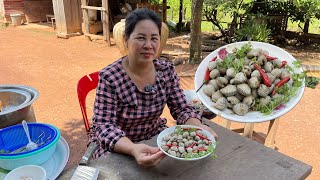 How to make food​ Stirred Fried Cockle with Tamarind SauceVillage Cooking Channelfor my yummy​ [upl. by Alden]