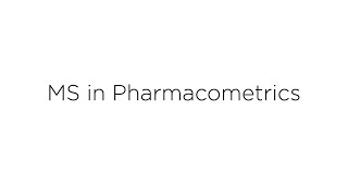 MS in Pharmacometrics Program Overview [upl. by Etireuqram]