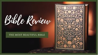 ESV ILLUMINATED BIBLE REVIEW  The most beautiful Bible [upl. by Debra96]